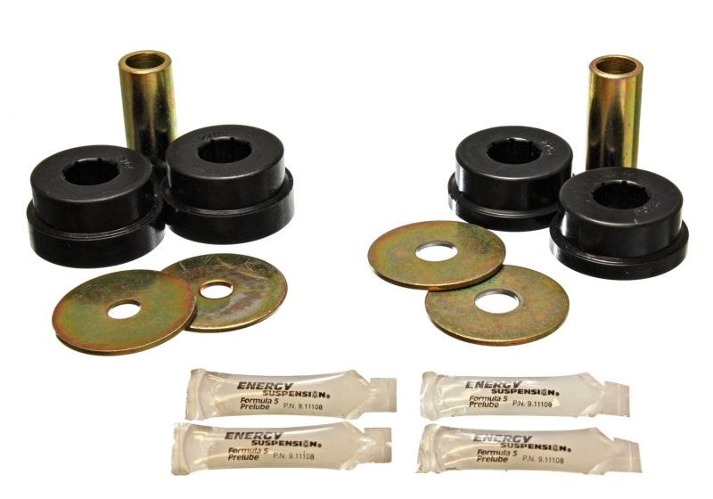 Scion tC Control Arm Bushing Set - Rear - Energy Suspension - Performance Polyurethane - Black - `05-`07